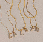 INITIALS IN PEARLS