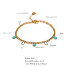 Eye Charm Bracelet