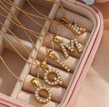 INITIALS IN PEARLS