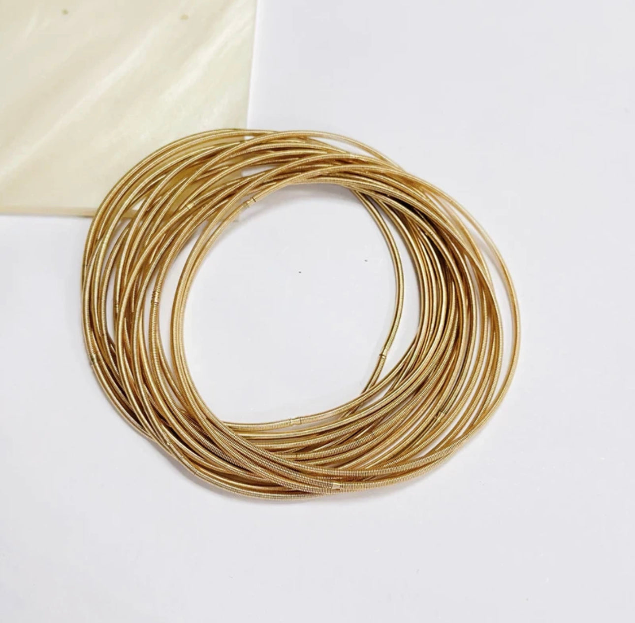 Spiral bracelet