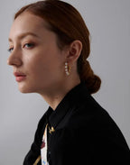 Pearl Hoops