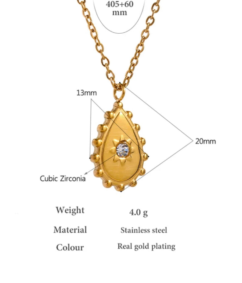 Felicidad Necklace