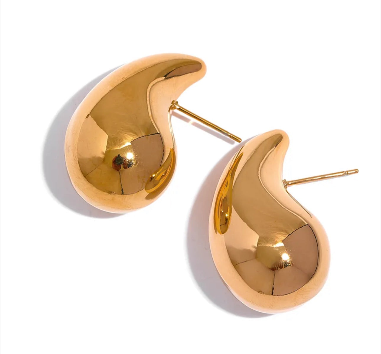 Drop earring