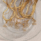 INITIALS IN PEARLS