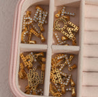 INITIALS IN PEARLS