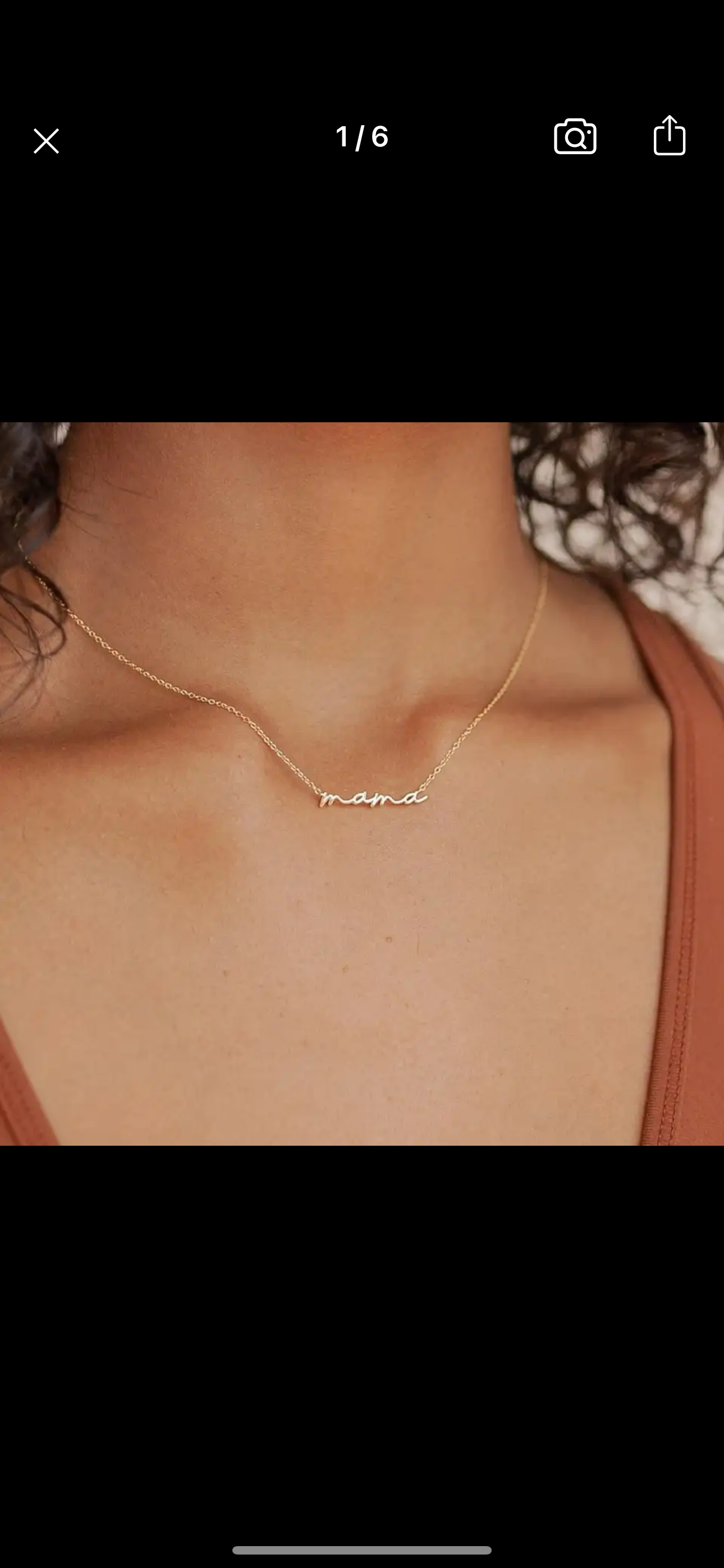 Mama Necklace