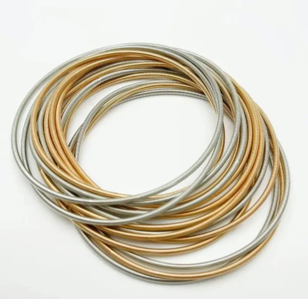 Spiral bracelet
