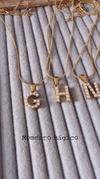 INITIALS IN PEARLS