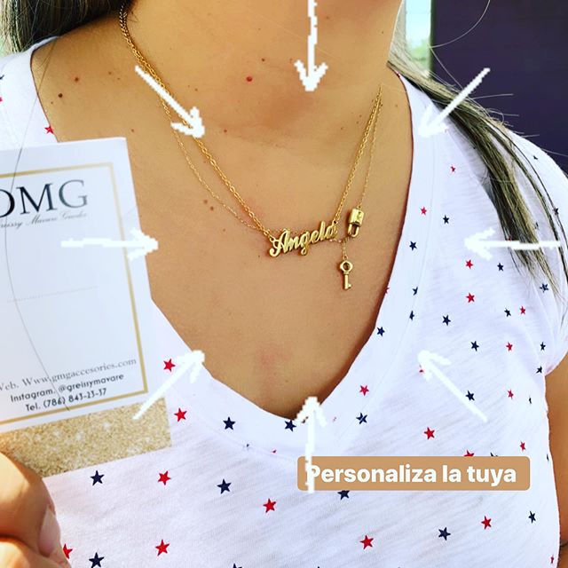 Custom Name Necklaces