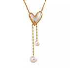 MARTINA PEARL NECKLACE