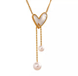 MARTINA PEARL NECKLACE