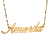 Custom Name Necklaces