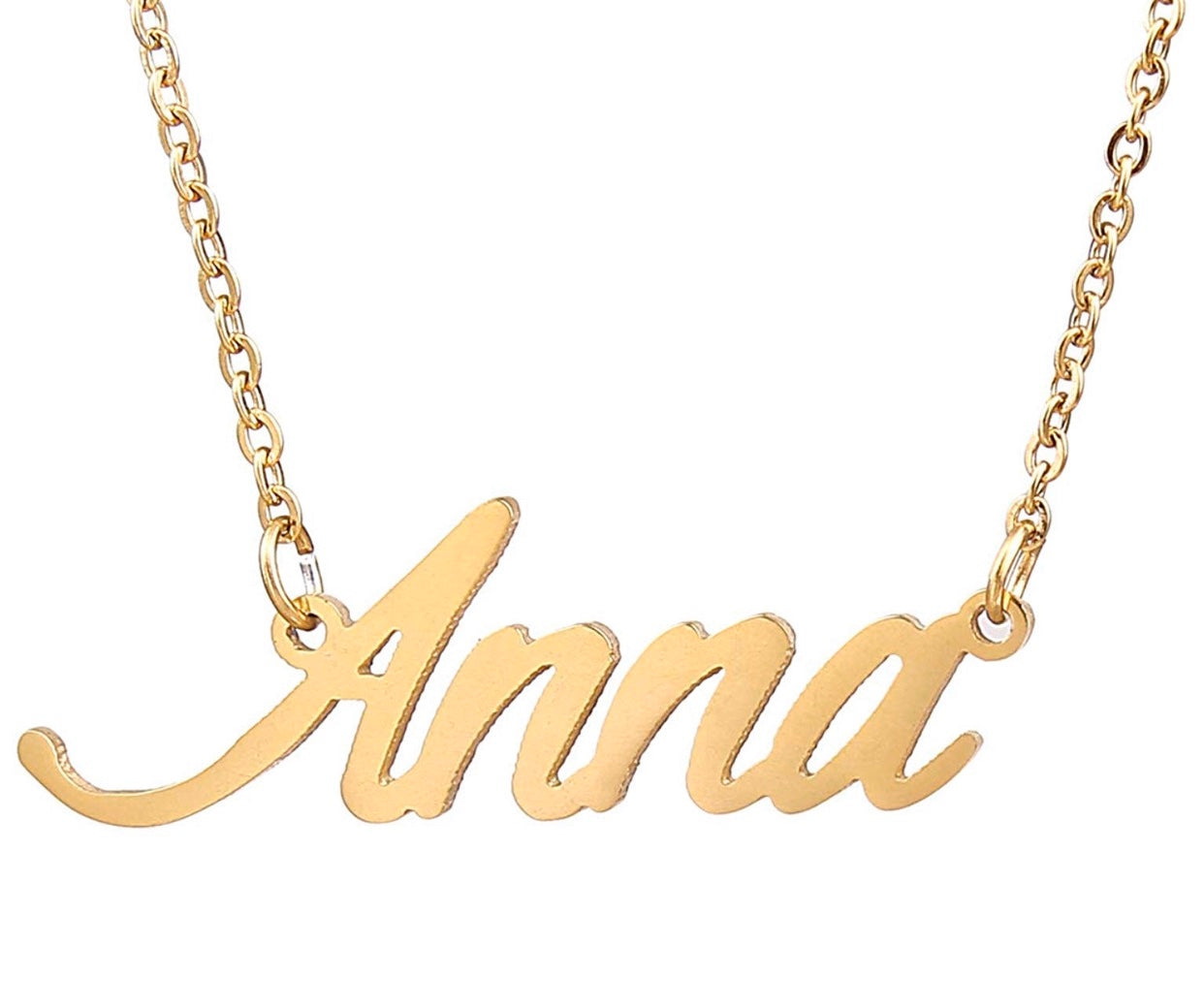 Custom Name Necklaces