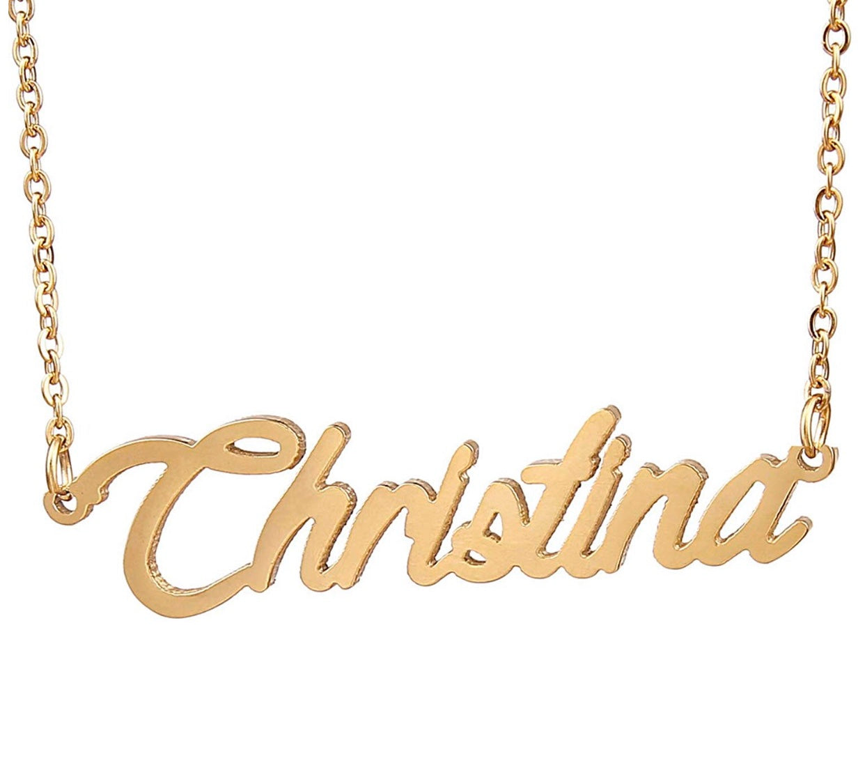 Custom Name Necklaces