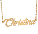 Custom Name Necklaces