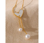 MARTINA PEARL NECKLACE