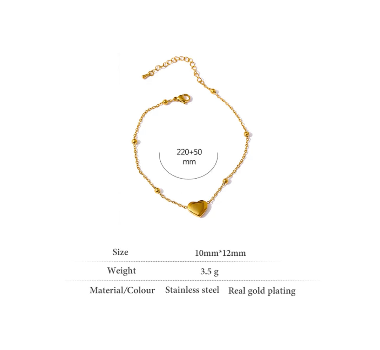 AMORE MIO ANKLET