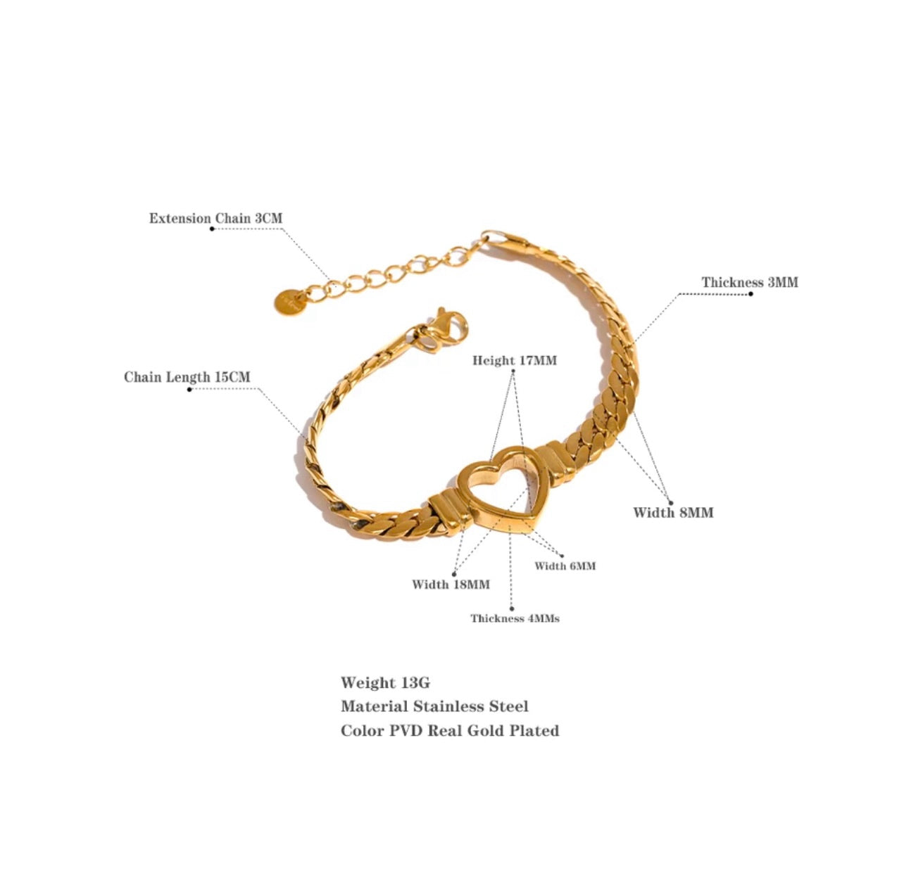 LATITUD BRACELET