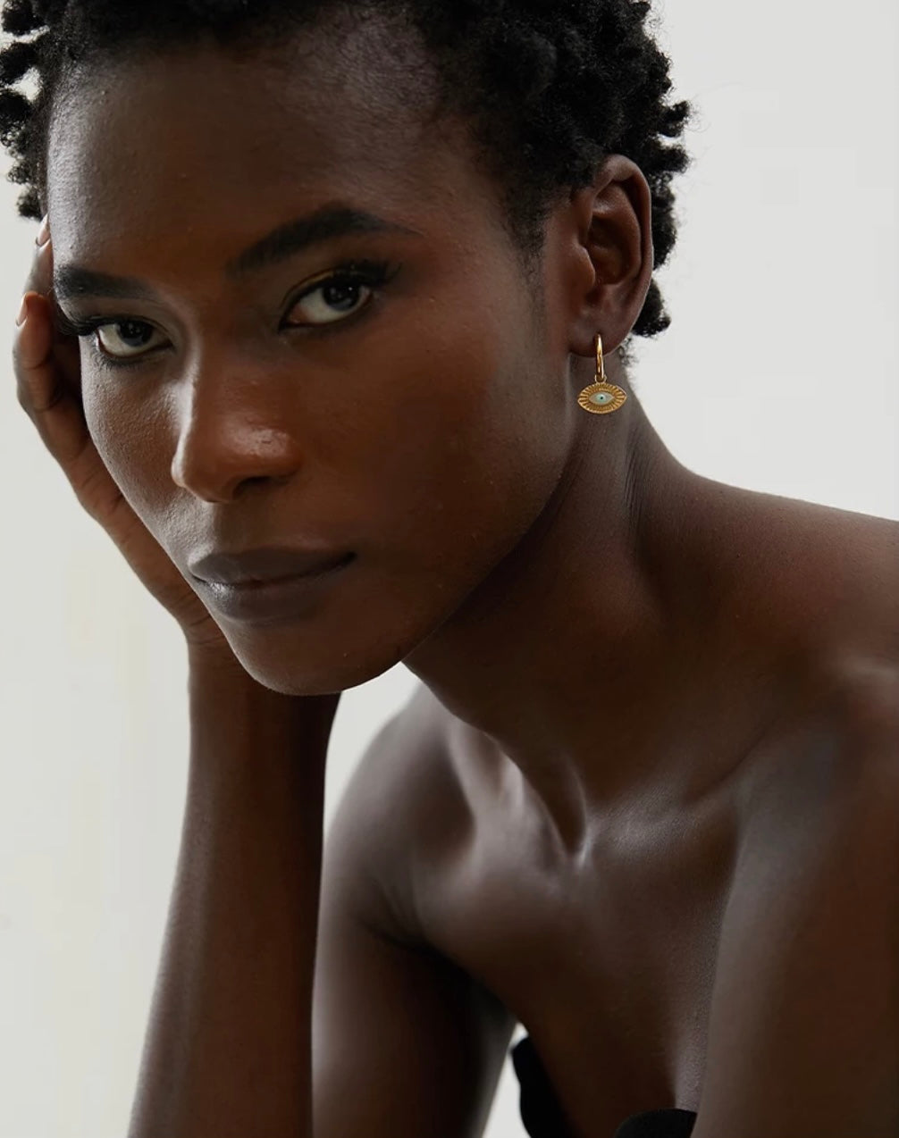 MYSTIC EYES HOOPS