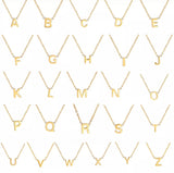 Initials in stainless steel