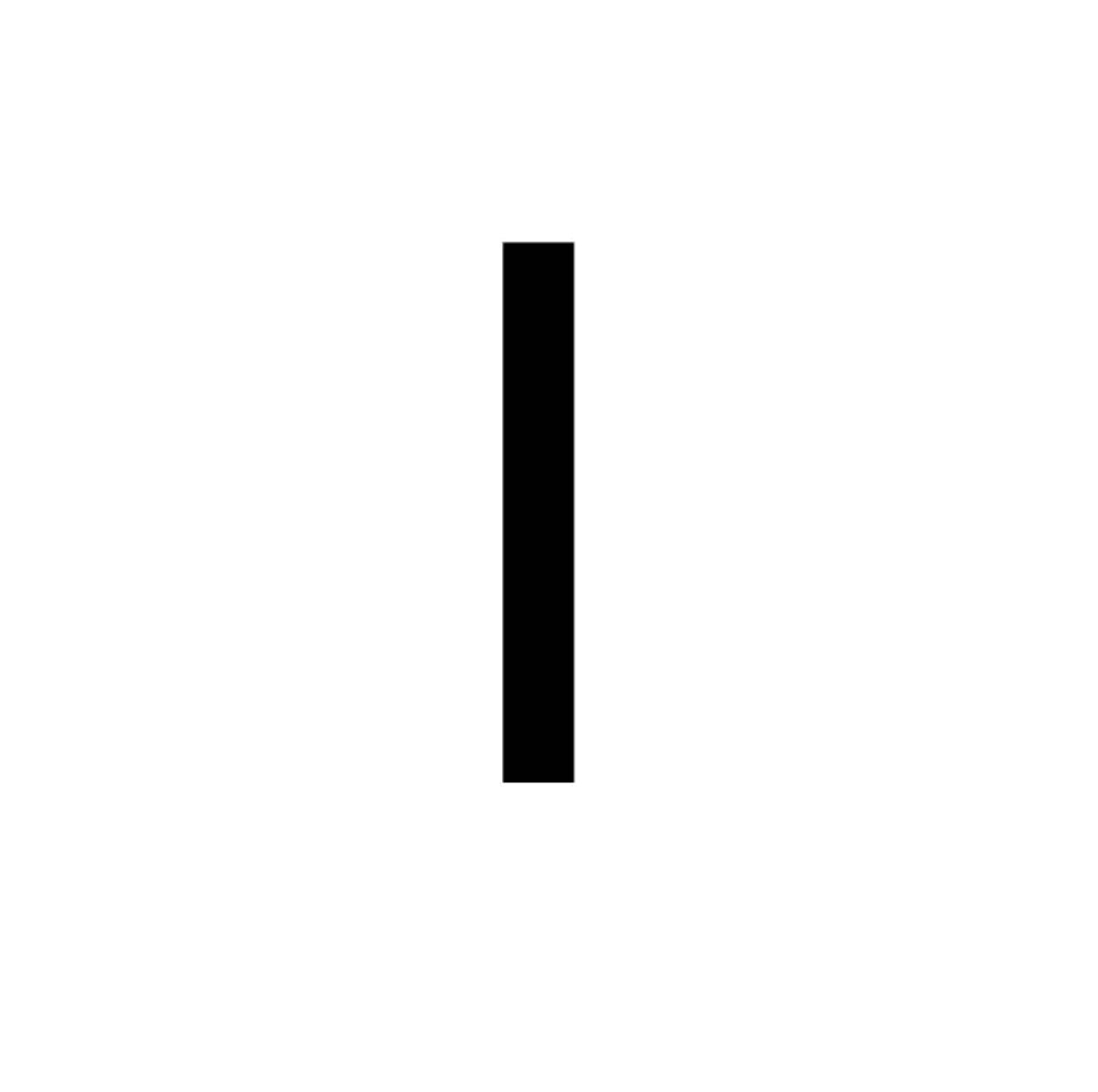 Initials in mother-of-pearl