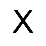 Initials in mother-of-pearl