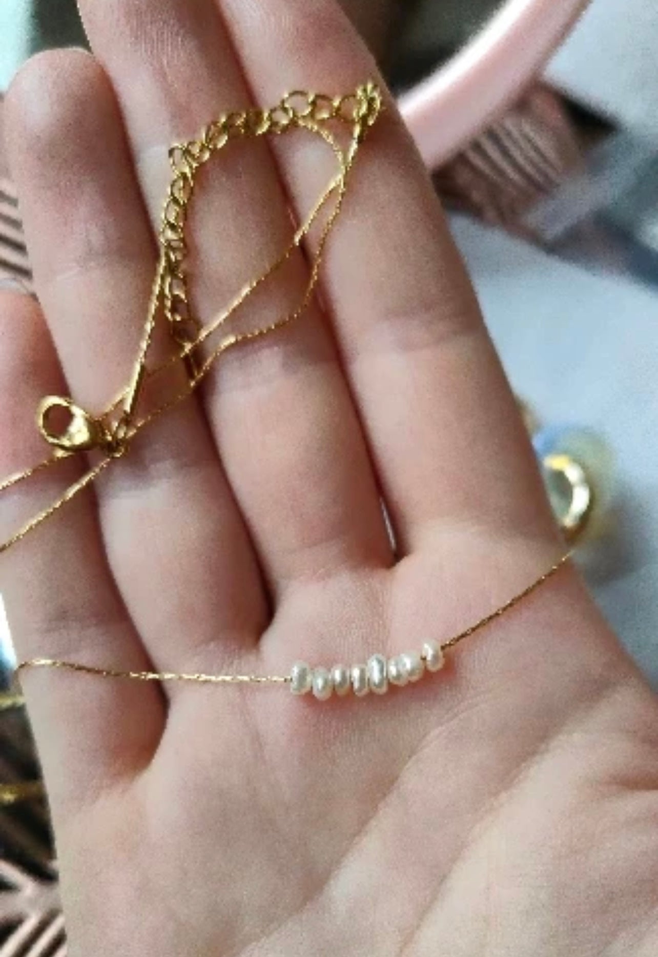 Sky Necklace