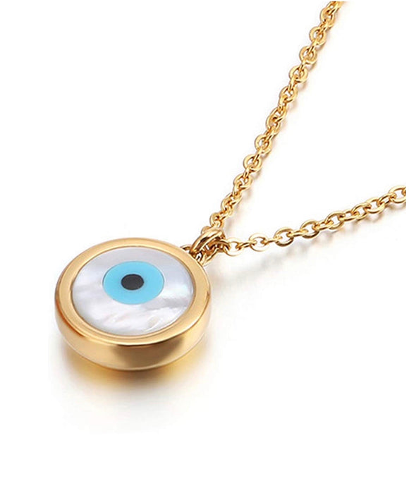Evil Eyes Necklace