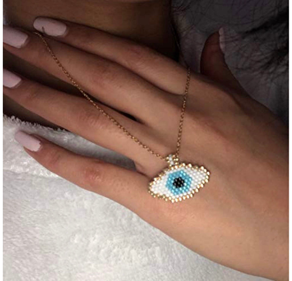 Evil Eyes Necklace