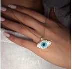 Evil Eyes Necklace