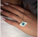 Evil Eyes Necklace