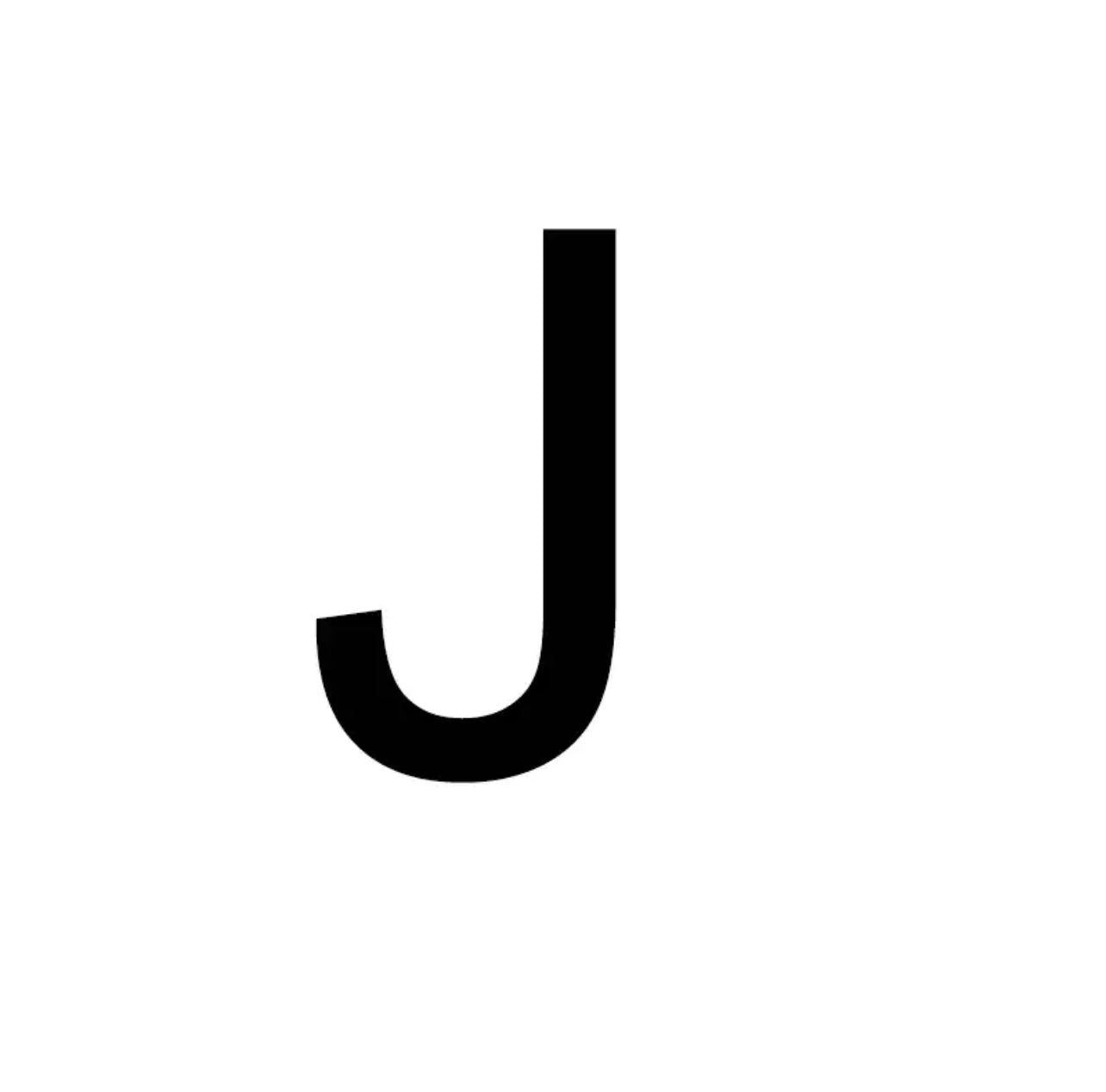 Initials in stainless steel