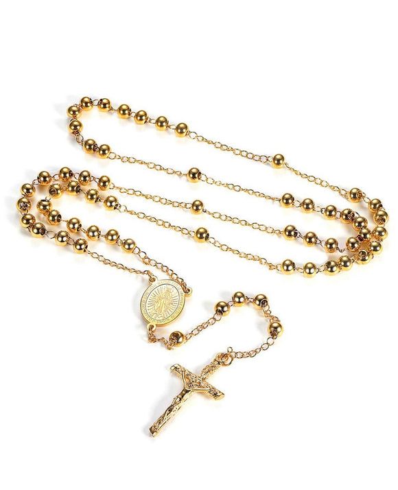 Rosary necklace
