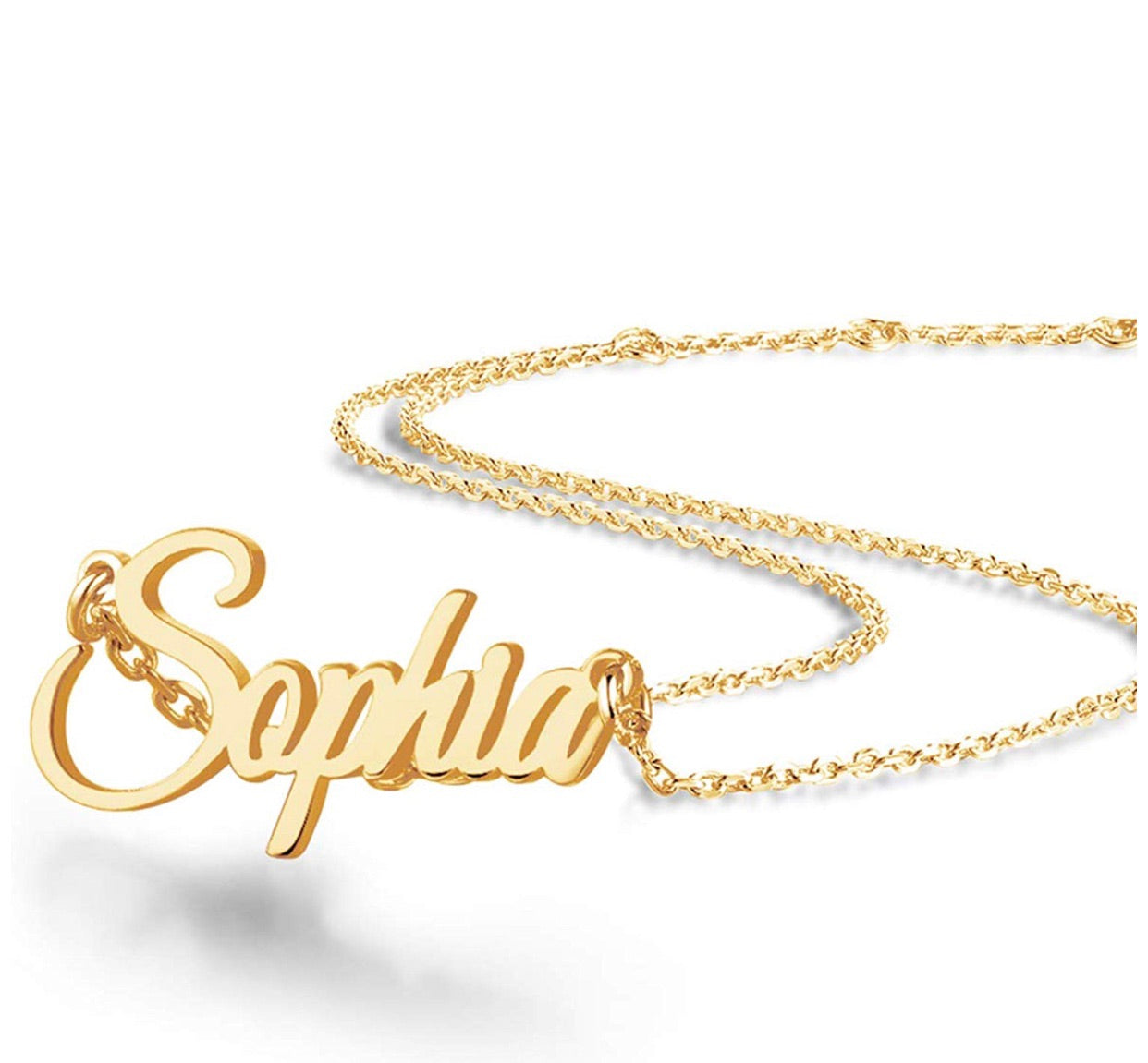 Custom Name Necklaces