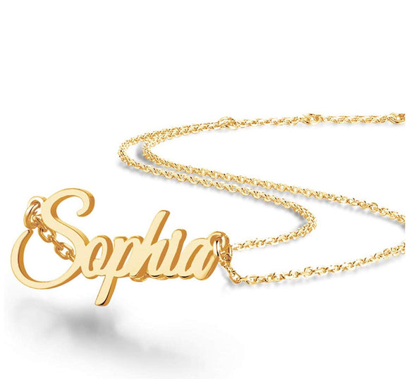 Custom Name Necklaces