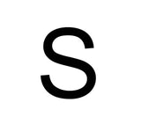 Initials in mother-of-pearl