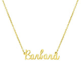 Custom Name Necklaces