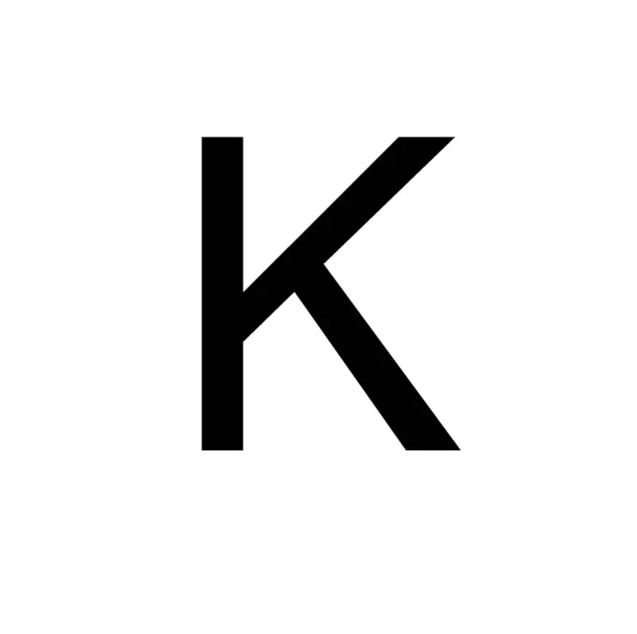 Initials in mother-of-pearl