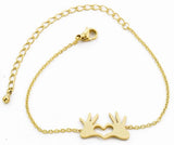 Heart bracelets