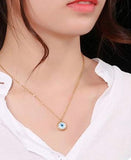 Evil Eyes Necklace