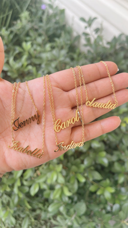 Custom Name Necklaces
