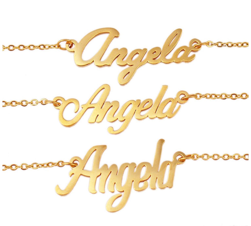 Custom Name Necklaces
