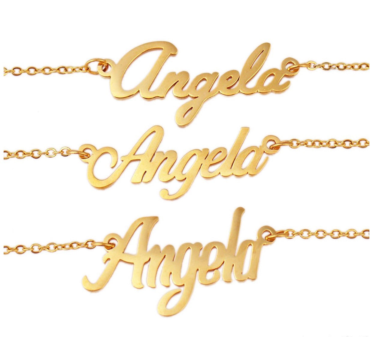Custom Name Necklaces